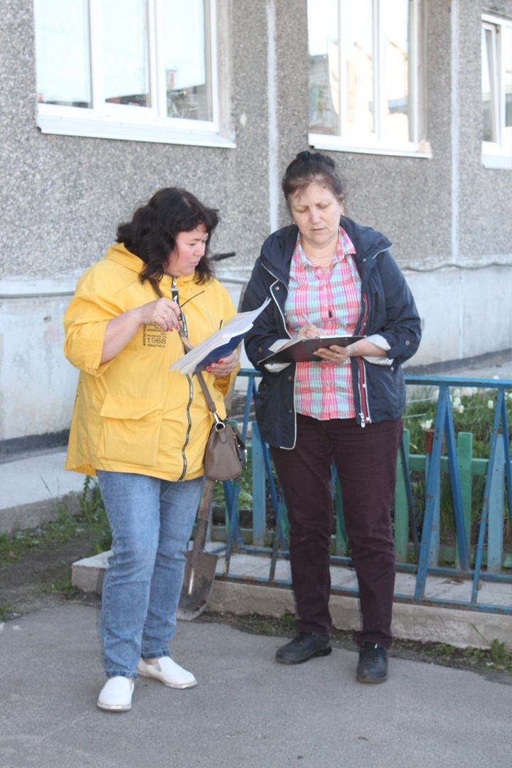 Все в наших руках! Это доказали жильцы дома 60 по ул. Центральной в Янишполе, изображение №35